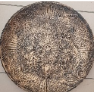 round decor tray