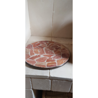 Stone decorative platter