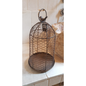 country style decor cage