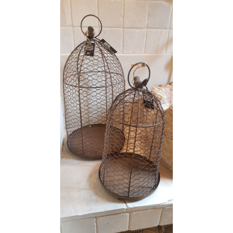 country style decor cage