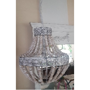 boho style hanging lighting