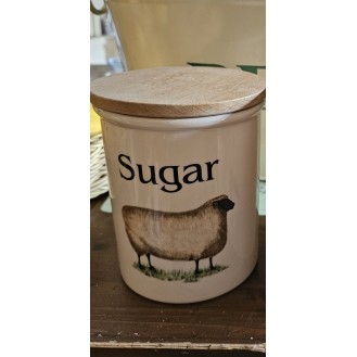 Sugar Country Style Canister