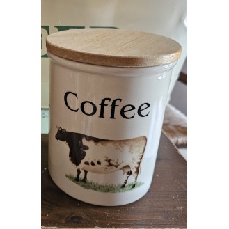 Coffee Country Style Canister